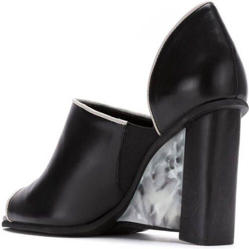 Studio Chofakian block heel pumps Black