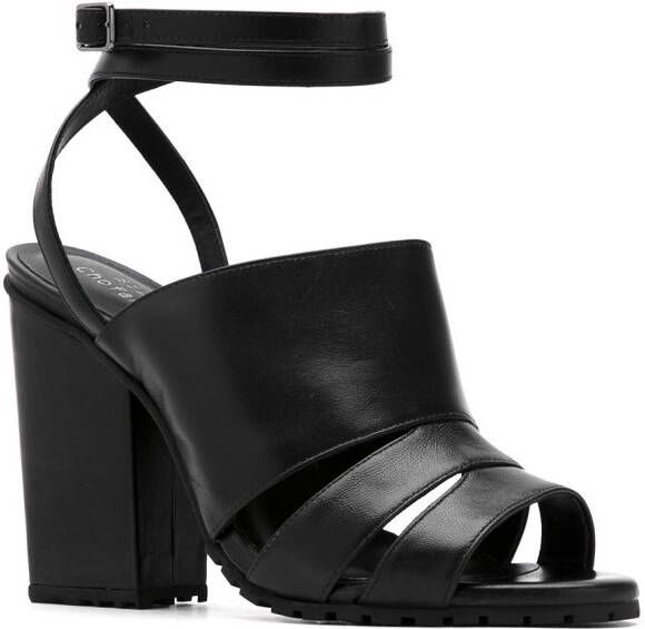 Studio Chofakian chunky 85mm sandals Black