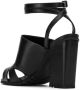 Studio Chofakian chunky 85mm sandals Black - Thumbnail 3