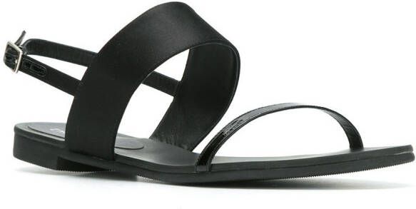 Studio Chofakian flat sandals Black