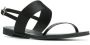 Studio Chofakian flat sandals Black - Thumbnail 2