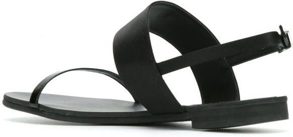 Studio Chofakian flat sandals Black