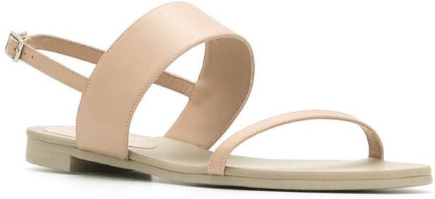 Studio Chofakian flat sandals Neutrals