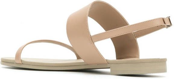 Studio Chofakian flat sandals Neutrals