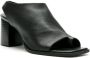 Studio Chofakian leather Studio 91 flat sandals Black - Thumbnail 2