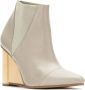 Studio Chofakian leather wedge boots Neutrals - Thumbnail 2