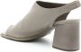 Studio Chofakian Sapatilha open-toe sandals Grey - Thumbnail 3