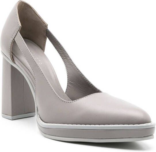 Studio Chofakian Scarpin Studio 31 leather pumps Grey