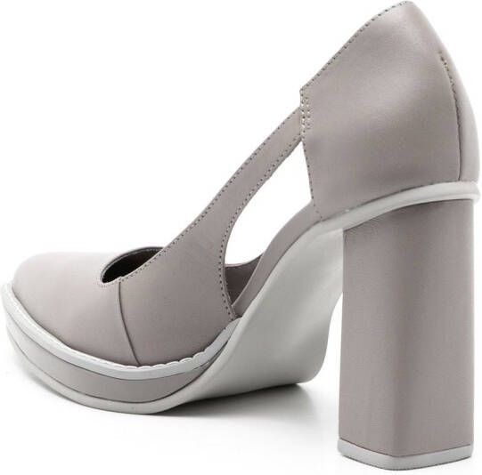 Studio Chofakian Scarpin Studio 31 leather pumps Grey