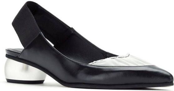Studio Chofakian slingback pumps Black