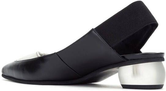 Studio Chofakian slingback pumps Black