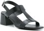 Studio Chofakian Studio 107 65mm leather sandals Black - Thumbnail 2