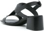 Studio Chofakian Studio 107 65mm leather sandals Black - Thumbnail 3