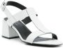 Studio Chofakian Studio 107 65mm leather sandals White - Thumbnail 2
