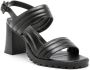 Studio Chofakian Studio 115 85mm sandals Black - Thumbnail 2