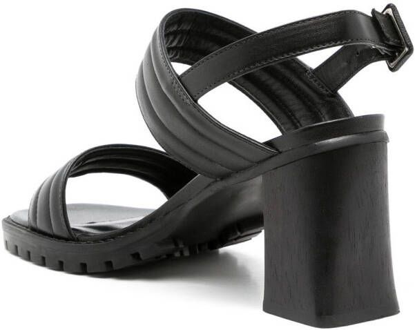 Studio Chofakian Studio 115 85mm sandals Black