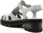 Studio Chofakian Studio 117 55mm sandals Grey - Thumbnail 3