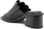 Studio Chofakian Studio 125 55mm scalloped-edge sandals Black - Thumbnail 3