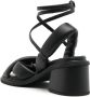 Studio Chofakian Studio 127 40mm sandals Black - Thumbnail 3