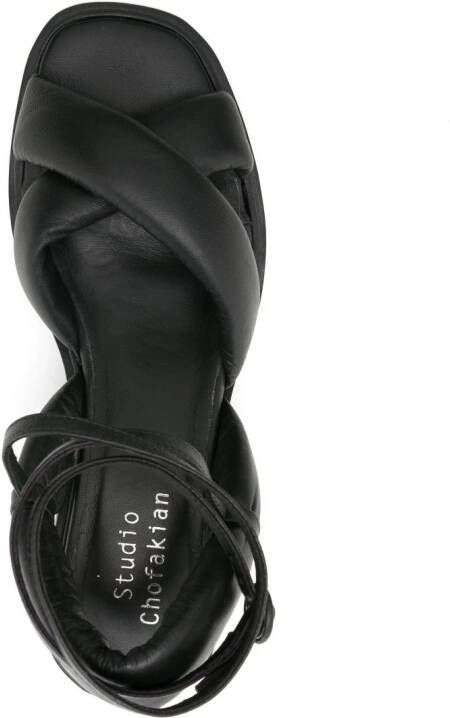 Studio Chofakian Studio 127 40mm sandals Black