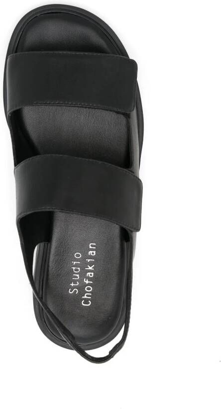 Studio Chofakian Studio 128 slingback sandals Black