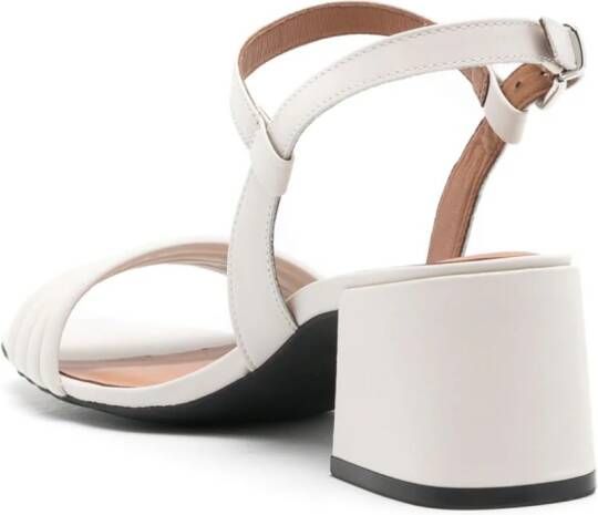 Studio Chofakian Studio 135 40mm leather sandals White