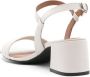 Studio Chofakian Studio 135 40mm leather sandals White - Thumbnail 3