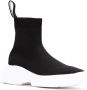 Studio Chofakian Studio 59 knit sneakers Black - Thumbnail 2