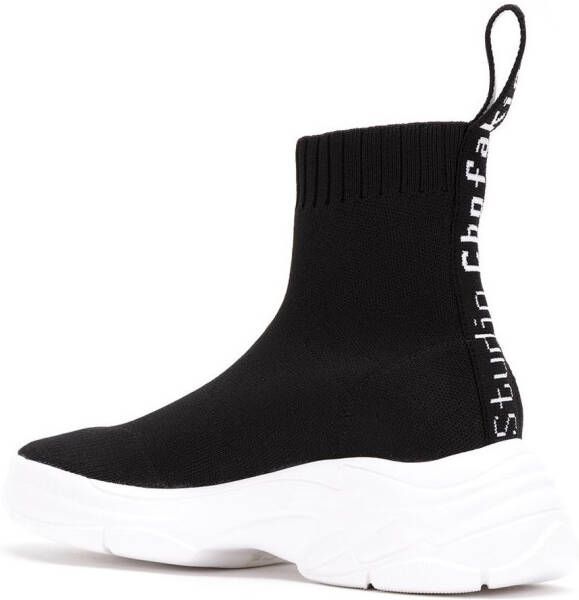 Studio Chofakian Studio 59 knit sneakers Black