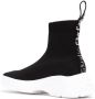 Studio Chofakian Studio 59 knit sneakers Black - Thumbnail 3