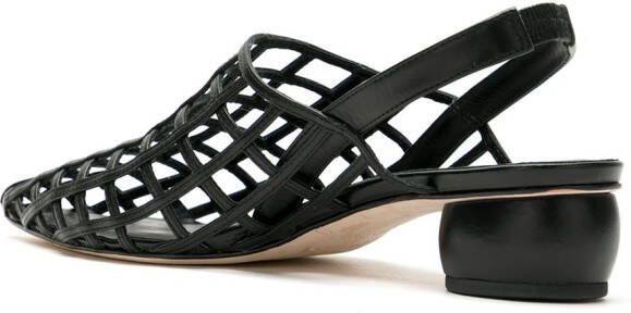 Studio Chofakian Studio 60 35mm sandals Black