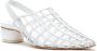 Studio Chofakian Studio 60 leather sandals White - Thumbnail 2