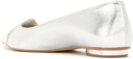 Studio Chofakian Studio 85 ballerina shoes Silver