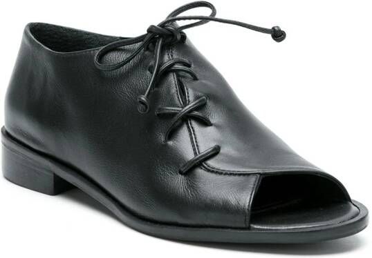 Studio Chofakian Studio 88 leather shoes Black