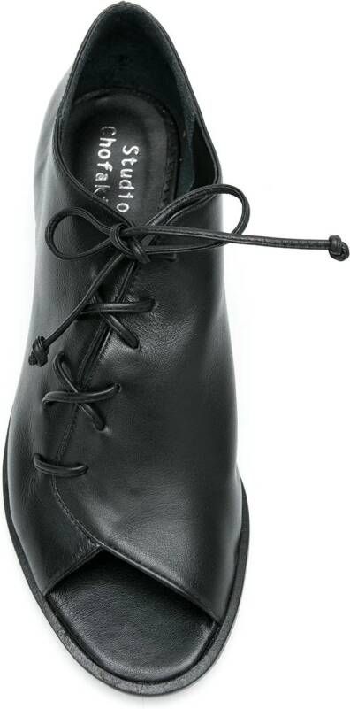 Studio Chofakian Studio 88 leather shoes Black