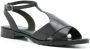 Studio Chofakian Studio 90 leather sandals Black - Thumbnail 2