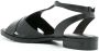 Studio Chofakian Studio 90 leather sandals Black - Thumbnail 3