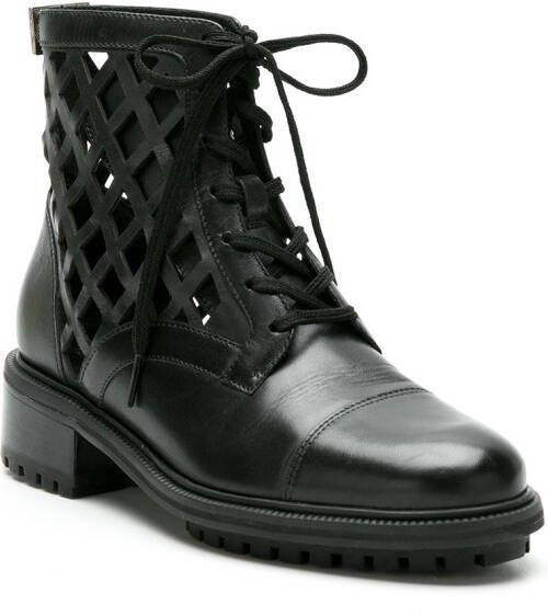 Studio Chofakian Studio 92 leather boots Black