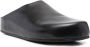 Studio Nicholson round-toe leather slippers Black - Thumbnail 2