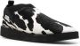 Suicoke animal-print slip-on shoes Black - Thumbnail 2