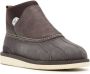Suicoke BEE-wpab low-top duck boots Brown - Thumbnail 2