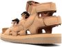 Suicoke Boak-V touch-strap sandals Brown - Thumbnail 3