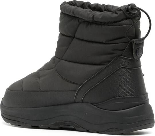 Suicoke Bower padded snow boots Black