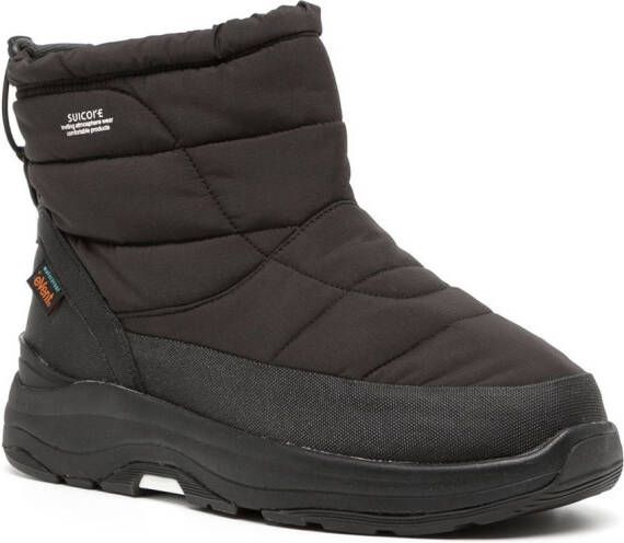 Suicoke Bower padded snow boots Black