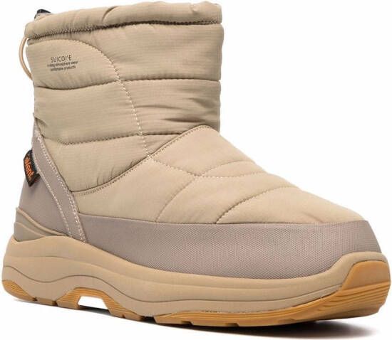 Suicoke Bower padded snow boots Neutrals