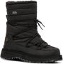 Suicoke BOWER quilted snow boots Black - Thumbnail 2