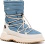 Suicoke BOWER quilted snow boots Blue - Thumbnail 2