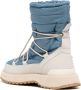 Suicoke BOWER quilted snow boots Blue - Thumbnail 3