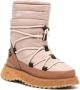Suicoke BOWER quilted snow boots Pink - Thumbnail 2