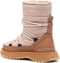 Suicoke BOWER quilted snow boots Pink - Thumbnail 3